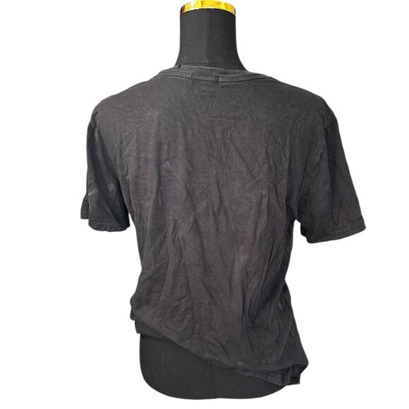 David Bowie Forever 21 Men's Distressed Graphic Tee Size Medium - Picture 4 of 5